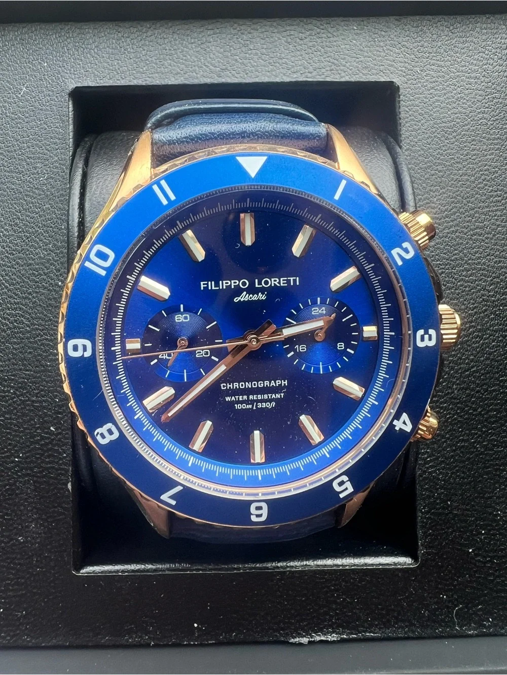Filippo Loreti nib